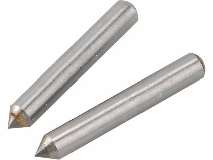 EXTOL CRAFT 404130A Hrot gravírovací 2ks, Ø 3,1x21mm, pre 404130