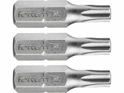 FORTUM 4741425 Bit torx 3ks, T 25x25mm