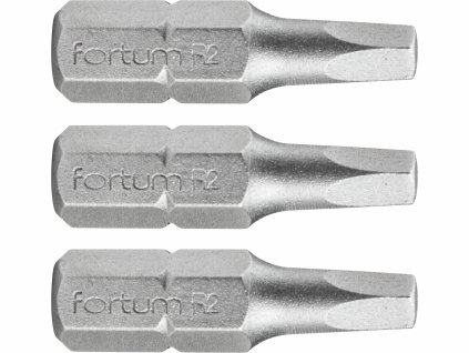 FORTUM 4741602 Bit štvorec 3ks, SQ 2x25mm