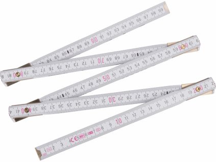 EXTOL PREMIUM 3021 Meter skladací drevený, 1m