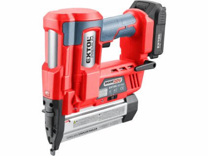 EXTOL PREMIUM 8891860 Klincovačka / sponkovačka aku Share20V, 1x 2Ah