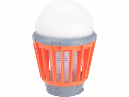 Extol Light Svietidlo 3x1W SMD LED s lapačom komárov, 180lm, 4x60mW ultrafialová LED, IPX6 43131