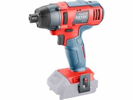 Extol Premium Uťahovák rázový akumulátorový Share20V, 1/4" šesťhran na bity, bez aku a nabíjačky, 180Nm 8891813