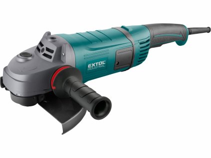 EXTOL INDUSTRIAL 8792060 Brúska uhlová, priemer 230mm, 2600W, 6500ot/min