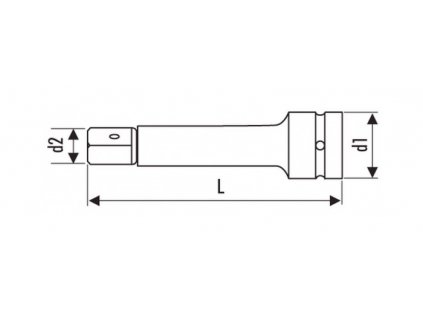 Nadstavec 2159 175 mm 3/4" priemyselný CrMo E113487