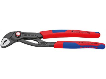 Knipex Kliešte 8722 250 Cobra QuickSet 56851250