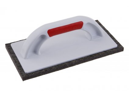 Hladítko PVC 250 x 130 černá plst 34416