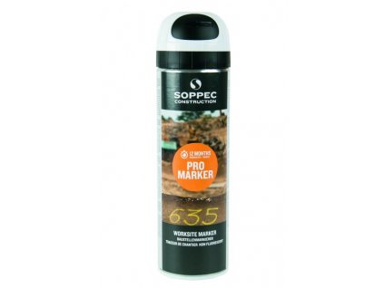 Spray 500 ml SOPPEC značkovač 12M FLUO biely 13355