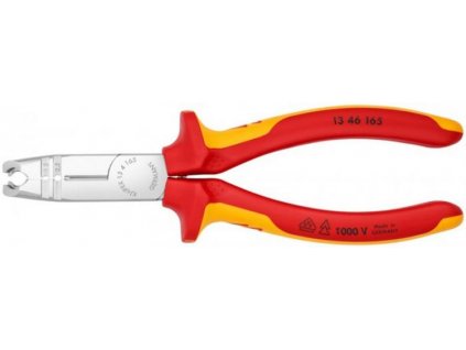 Knipex Kliešťe 1346 165 odizolovacie VDE