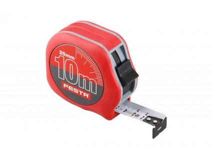 Meter 10m x25mm zvinovací 11360 FESTA