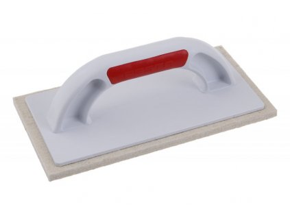 Hladidlo PVC 250x130 biela plsť 34415