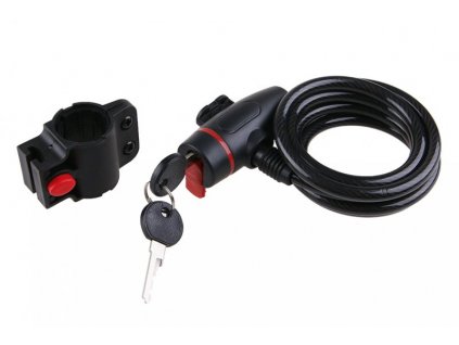 Zámok na bicykel 120 cm 23290