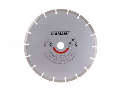 Kotúč diamantový 230 x 22,2 x 3 mm segmentový 21123