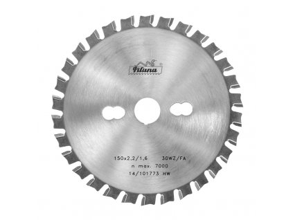 Kotúč pílový 210x2,4x30 5388 40 WZ/FA DRY CUT