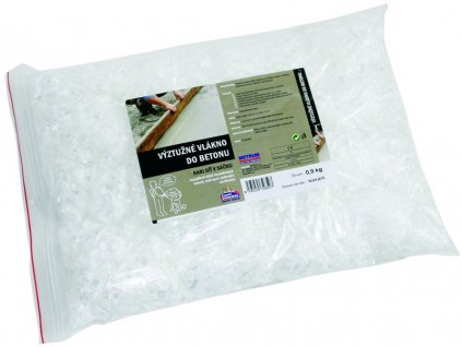 Vlákno výstužné do betonu 0,9 kg