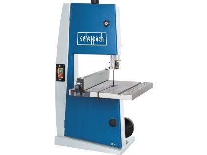 Scheppach Basa 1 – kompaktná pásová píla na drevo, 230 V (indukčný motor)