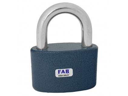 Zámok FAB 30H/63 mm, visiaci, 3 kľúče, Hardened