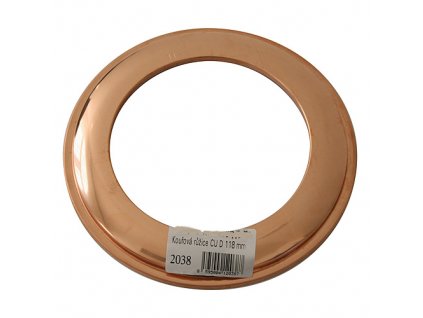 Ruzica Nerez 2304 112 mm, Cu