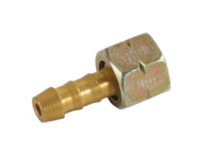 Nátrubok Meva NP01017, D08 mm, na plyn, LPG, jednocestný, závit G3/8" L