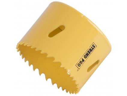 Vyrezávač Strend Pro BHS44, 60 mm, M3 Bi-metal, korunka do kovu, pílový