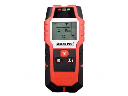 Detektor Strend Pro MK08, kovů a napětí, digitální