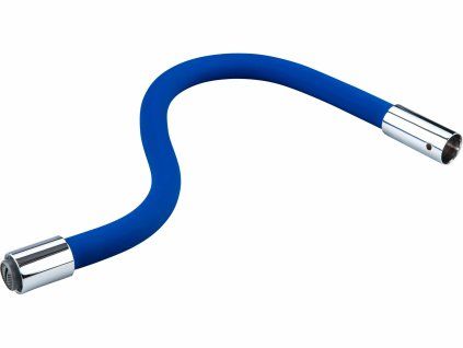 BALLETTO 81123A flexibilné rameno 550 mm, modré