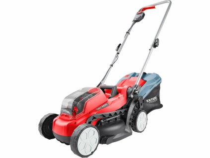 EXTOL PREMIUM 8895720 Kosačka na trávu akumulátorová, Garden 20V/2x2Ah, priemer kosenia 33cm