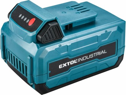 EXTOL INDUSTRIAL 8795680 Akumulátor 40V/2,5Ah, 130x81x80mm