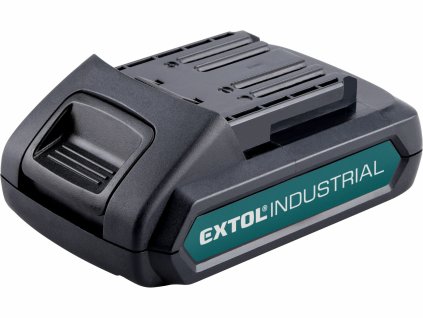 EXTOL INDUSTRIAL 8791110B1 Akumulátor 18V/2Ah, Li-ion, pre 8791110