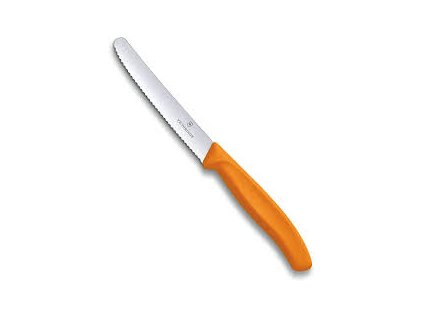 Victorinox 6.7836.L119 Nôž na klobásku 10cm, oranžový