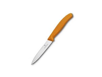 Victorinox 6.7706.L119 Univerzálny kuchynský nôž 10cm, oranžový