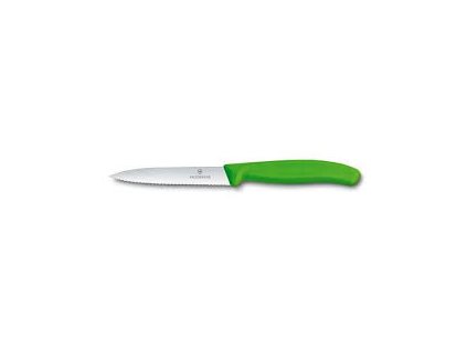 Victorinox 6.7606.L114 Univerzálny kuchynský nôž 8cm, zelený