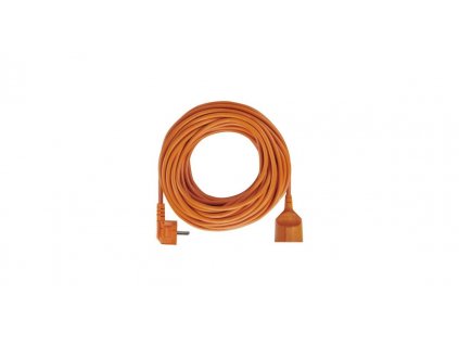 predlzovaci kabel spojka 20m 3x 1 5mm oranzovy