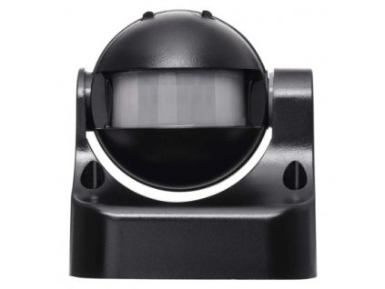 PIR senzor (pohybové čidlo) IP44 1200W, čierny
