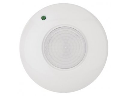 PIR senzor (pohybové čidlo) IP20 1200W, biely