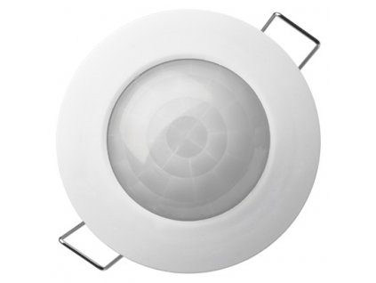 PIR senzor (pohybové čidlo) IP20 1200W, biely