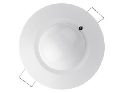 MW senzor (pohybové čidlo) IP20 1200W, biely