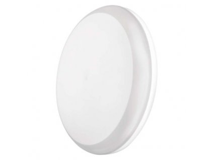 LED prisadené svietidlo DORI, kruh. biele 24,5W neutr.b., IP54