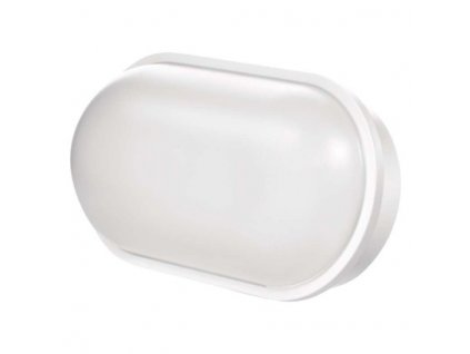 LED prisadené svietidlo QARI, oválné biele 20W neutrálna b., IP65