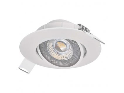 LED bodové svítidlo Exclusive bílé, kruh 5W teplá bílá