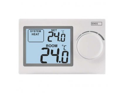 Izbový manuálny drôtový termostat P5604