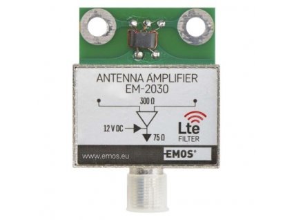 Anténny predzosilovač 30dB VHF/UHF