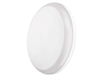 LED prisadené svietidlo DORI, kruh. biele 18W neutr.b., IP54