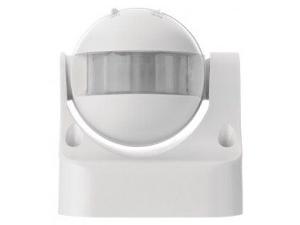 PIR senzor (pohybové čidlo) IP44 1200W, biely