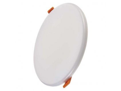 LED panel VIXXO 185mm, kruhový vstavaný biely, 19W neutr. b., IP65