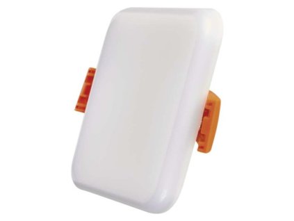 LED panel VIXXO 75×75, štvorcový vstavaný biely, 6W neutr. b.,IP65