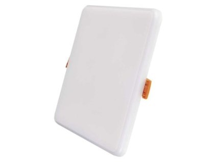 LED panel VIXXO 155×155, štvorcový vstavaný biely,13,5W neut.b.,IP65