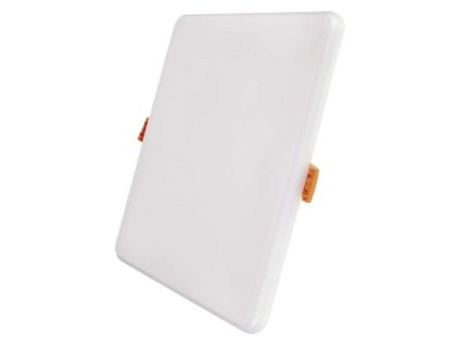 LED panel VIXXO 185×185, štvorcový vstavaný biely,19W neut.b.,IP65