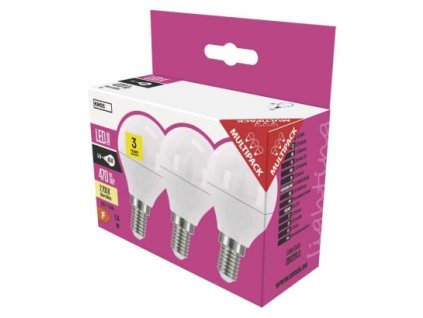 LED žiarovka Classic Mini Globe / E14 / 5 W (40 W) / 470 lm / teplá biela