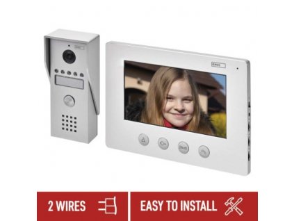 Sada videovrátnika EMOS EM-03M 2WIRE